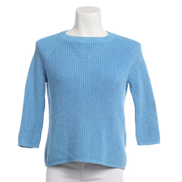 Maglione, in Azzurro, Cotone, Hugo Boss Etichetta Rossa