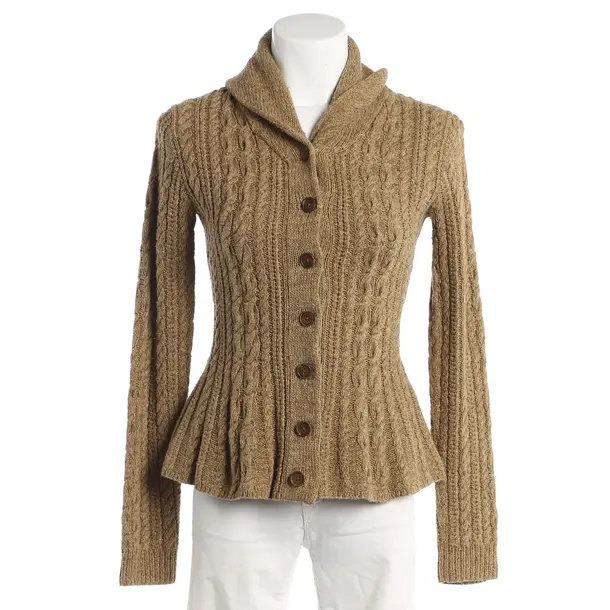 Cardigan, in Marrone chiaro, Seta, Polo Ralph Lauren