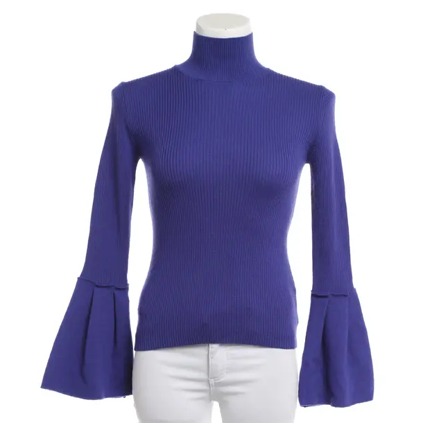 Jumper, in Blue, Wool, Hugo Boss Red Label