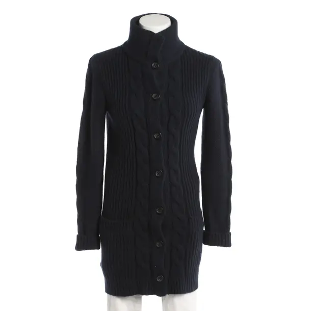 Strickjacke, in Navy, Wolle, Tommy Hilfiger