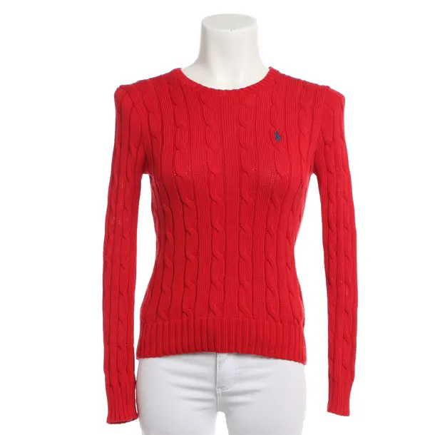 Jumper, in Red, Cotton, Polo Ralph Lauren