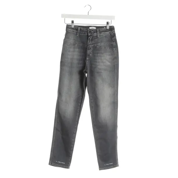 Jeans Straight Fit, in Navy, Baumwolle, Closed