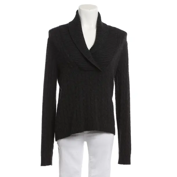 Kaschmirpullover, in Dunkelgrau, Kaschmir, Lauren Ralph Lauren