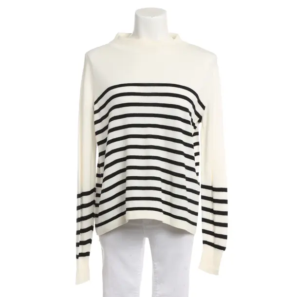 Jumper, in Cream, Wool, Marc Cain Sports