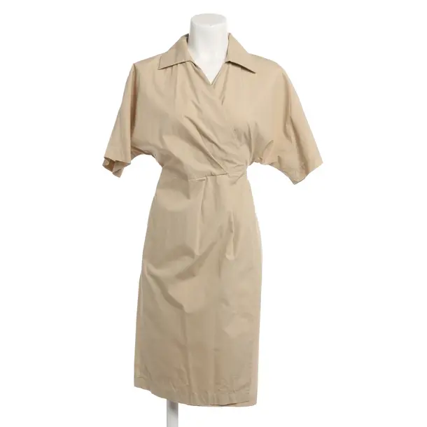 Kleid, in Beige, Baumwolle, Max Mara