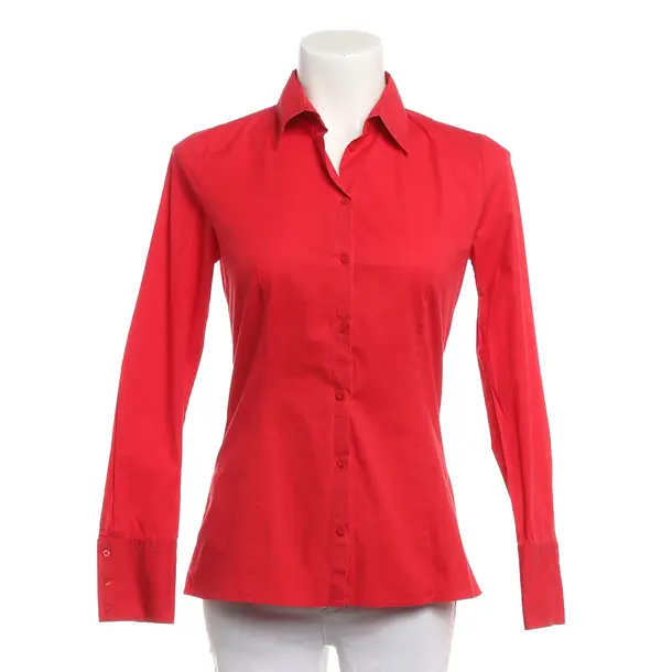 Bluse, in Rot, Baumwolle, Hugo Boss Red Label