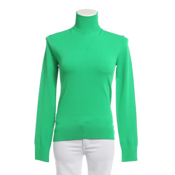 Longsleeve, in Grün, Viskose, Bottega Veneta