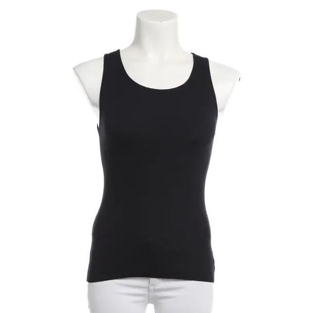 Top, in Navy, Wool, Céline