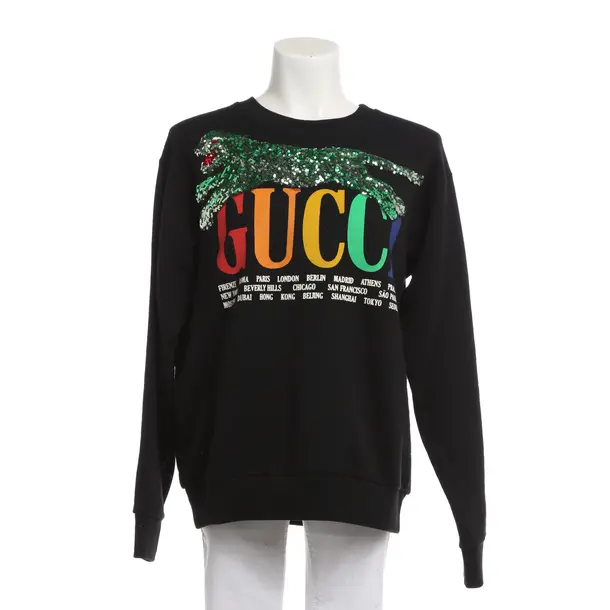 Jumper, in Black, Cotton, Gucci