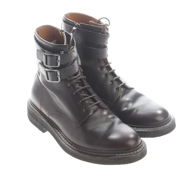 Boots, in Dunkelbraun, Brunello Cucinelli