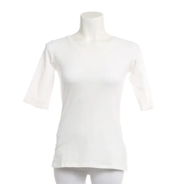 Shirt, in Cream, Cotton, Max Mara