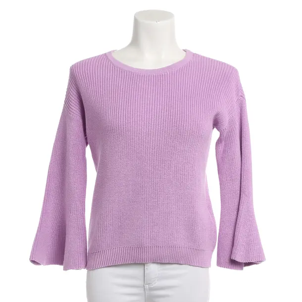 Maglione, in Lavanda, Cotone, Hugo Boss Etichetta Rossa