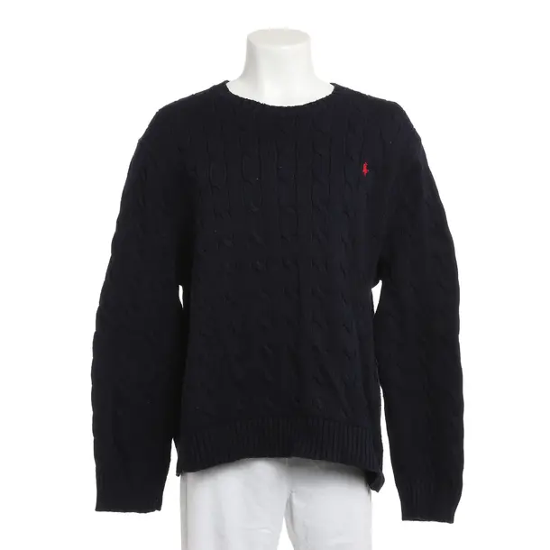 Pullover, in Navy, Baumwolle, Polo Ralph Lauren