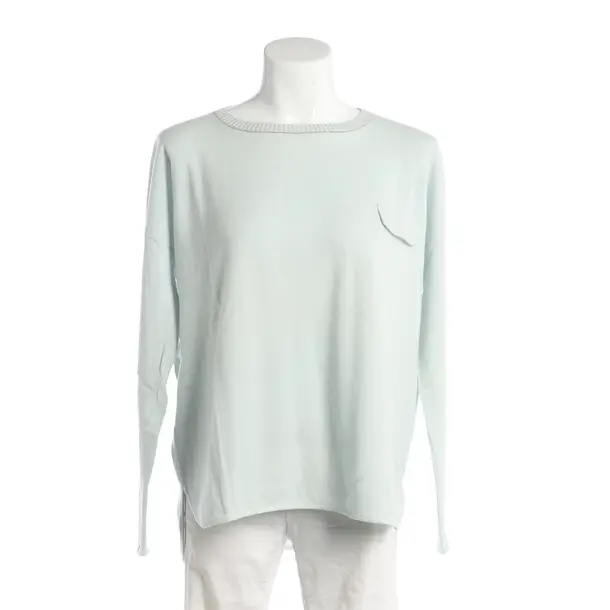 Cashmere Jumper, in Light Blue, Cashmere, Fabiana Filippi