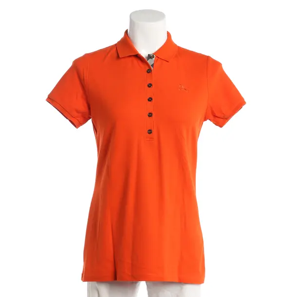 Polo, in Arancione, Cotone, Burberry Brit