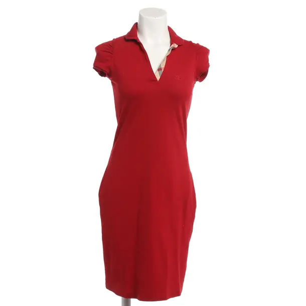 Kleid, in Rot, Baumwolle, Burberry Brit