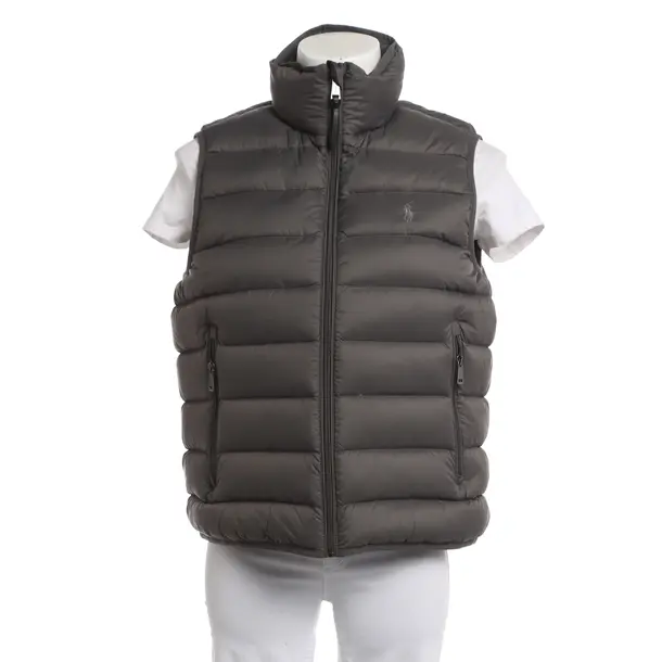Vest, in Gray, Polyimide, Polo Ralph Lauren