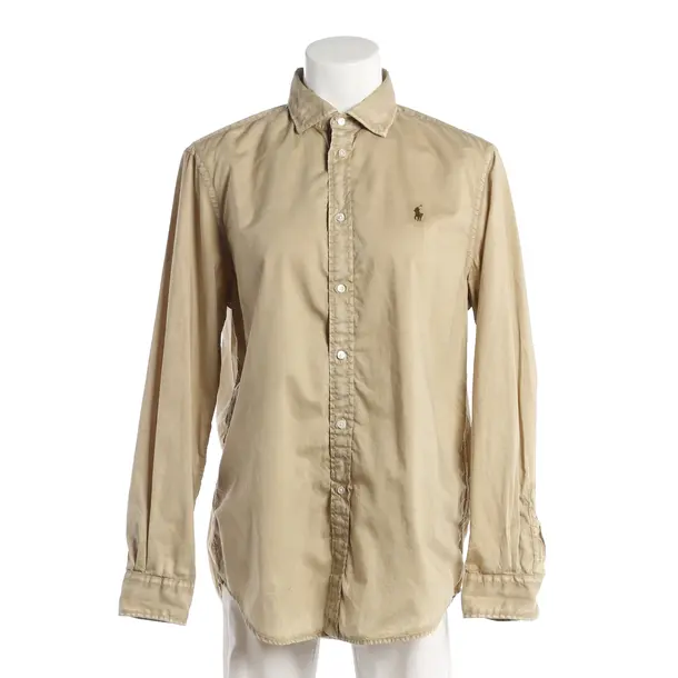 Blouse, in Beige, Cotton, Polo Ralph Lauren