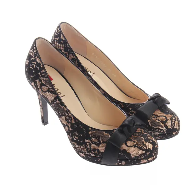 Pumps, in Light Brown, Högl