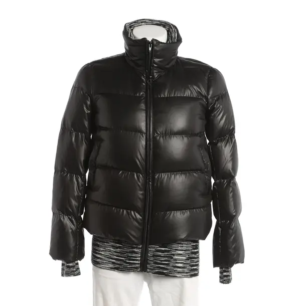 Mid-Season Jacket, in Black, Polyester, Missoni M