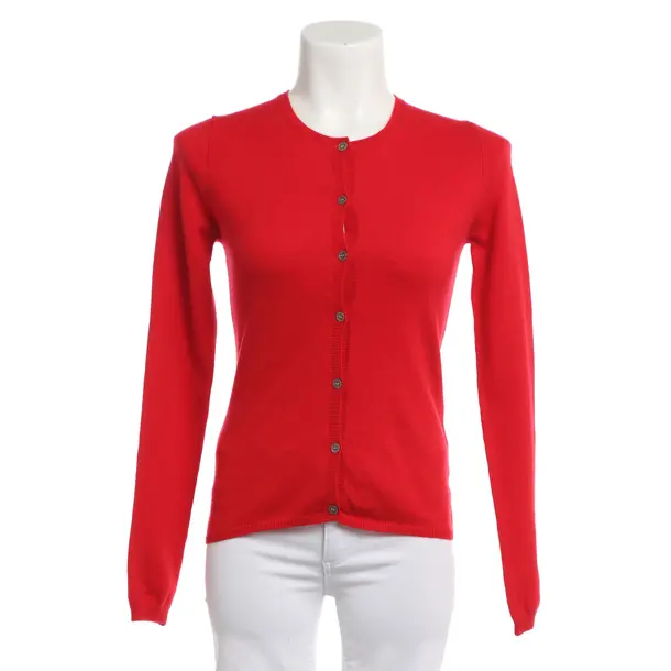 Strickjacke, in Rot, Kaschmir, Allude