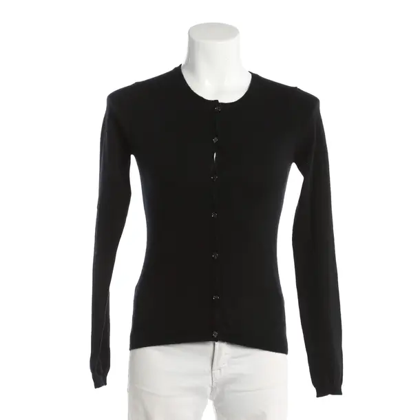 Strickjacke, in Schwarz, Kaschmir, Jardin des Orangers