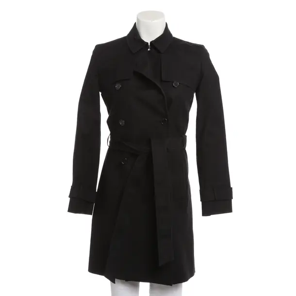 Übergangsmantel, in Schwarz, Baumwolle, Hugo Boss Red Label