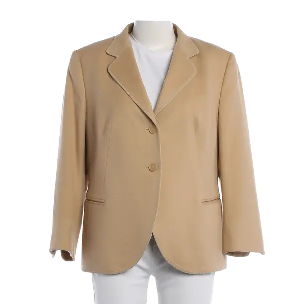Blazer, in Light Brown, Wool, Windsor