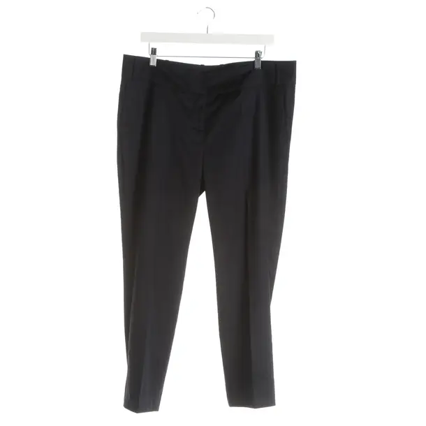 Pants, in Navy, Cotton, Van Laack