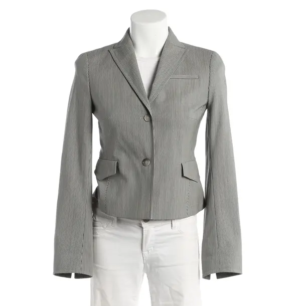 Blazer, in Gray, Wool, Akris