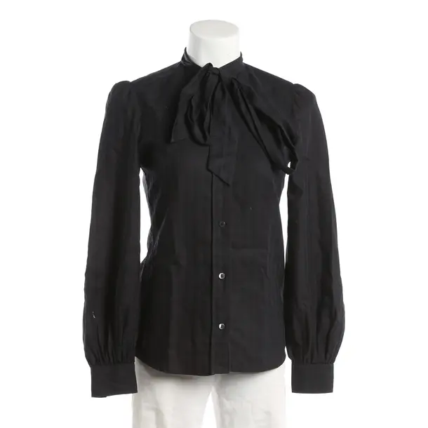 Blouse, in Black, Cotton, Dolce & Gabbana