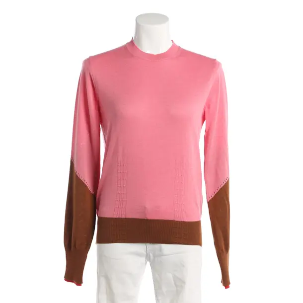 Wollpullover, in Rosa, Wolle, Victoria Beckham