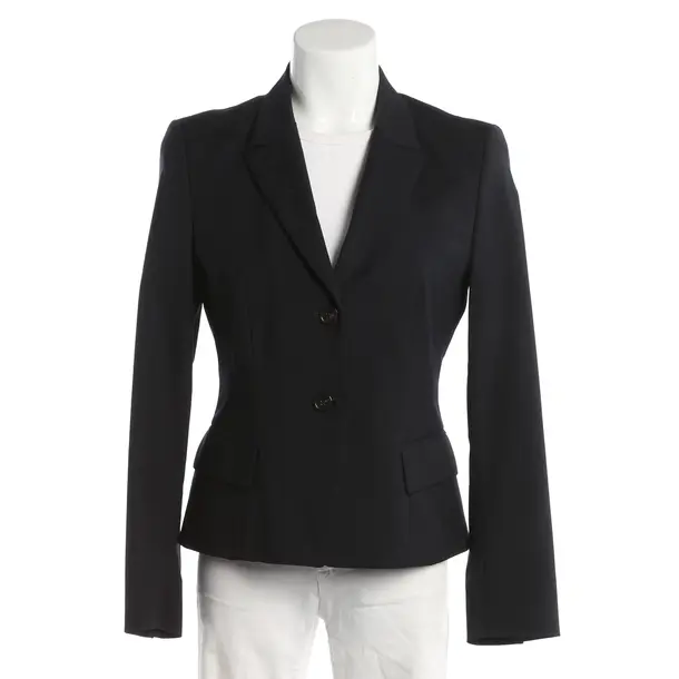 Blazer, in Navy, Wool, Strenesse