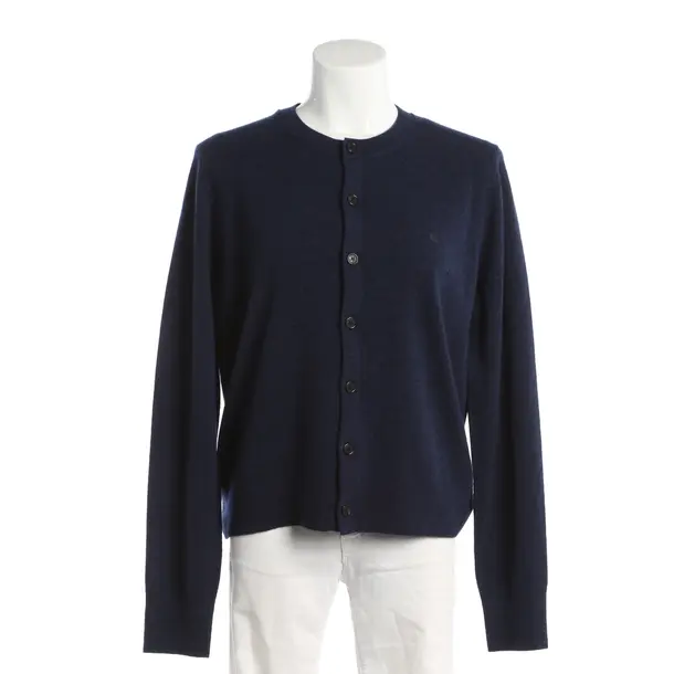 Cardigan, in Navy, Cotton, Acne Studios