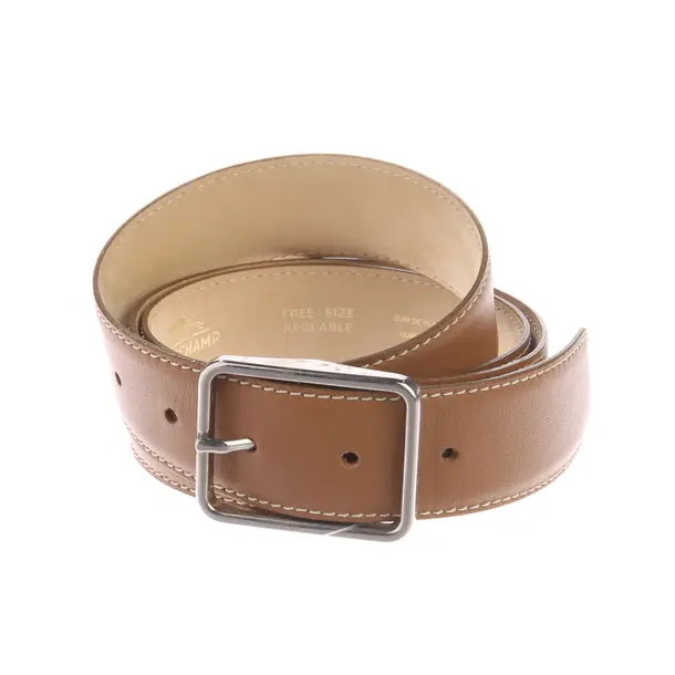 Belt, in Light Brown, Leather, Longchamp