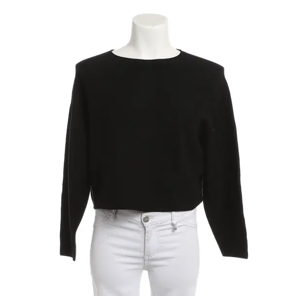 Pullover, in Schwarz, Baumwolle, Drykorn