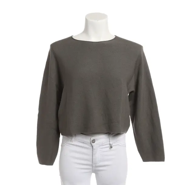 Pullover, in Grau, Baumwolle, Drykorn