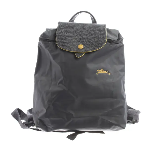 Backpack, in Gray, Polyamide, Longchamp