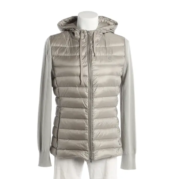 Giacca mezza stagione, in Grigio chiaro, Poliammide, Chiuso