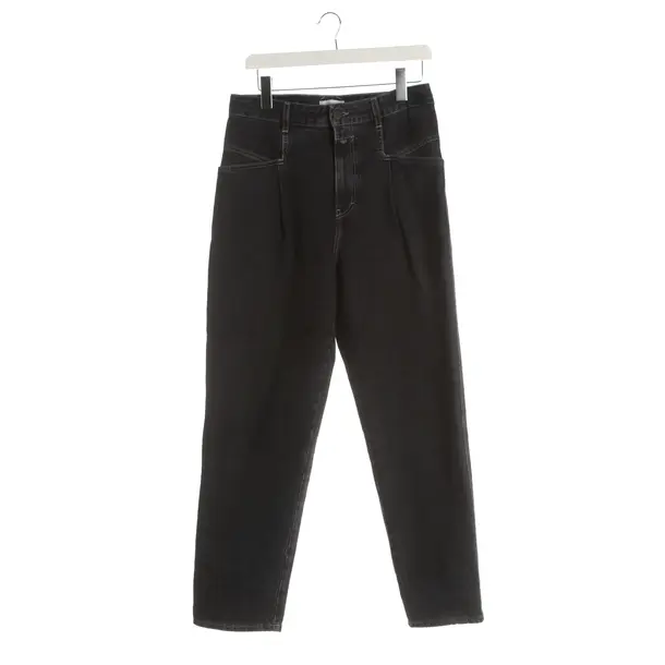 Jeans Straight Fit, in Navy, Baumwolle, Closed