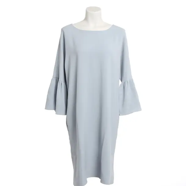 Kleid, in Hellblau, Viskose, Antonelli