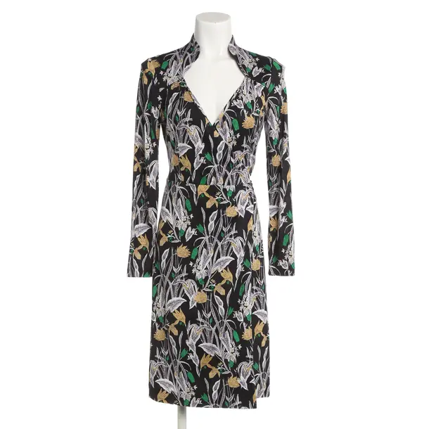 Dress, in Multicolored, Silk, Diane von Furstenberg