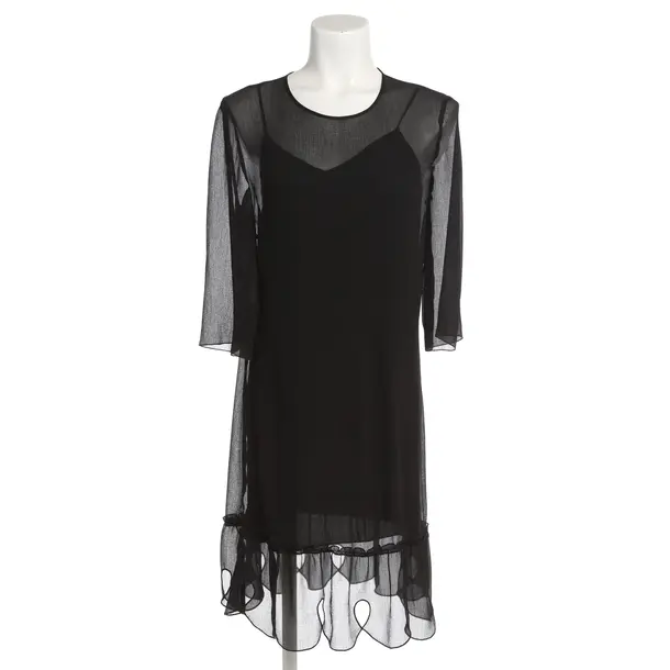 Kleid, in Schwarz, Viskose, See by Chloé