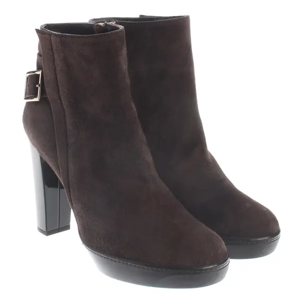 Ankle Boots, in Brown, Hogan