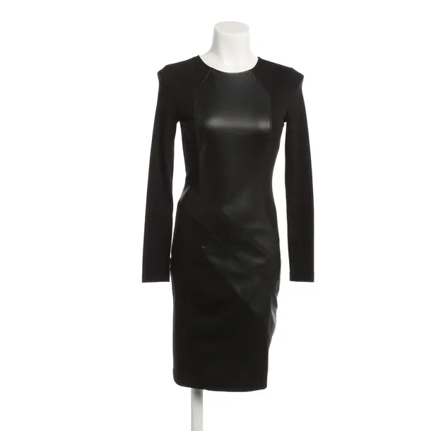 Kleid, in Schwarz, Viskose, Steffen Schraut