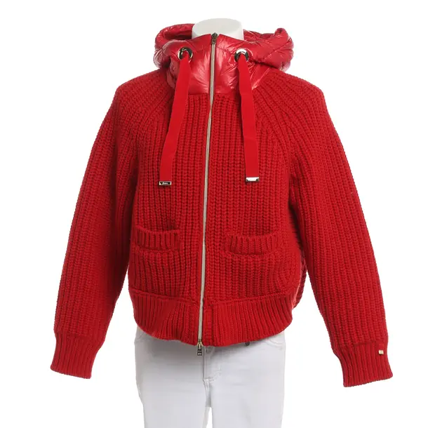 Übergangsjacke, in Rot, Polyamid, Herno