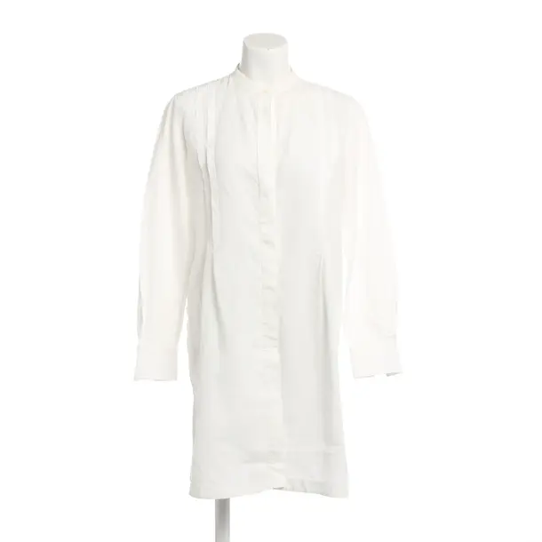 Dress, in Cream, Cotton, Loro Piana