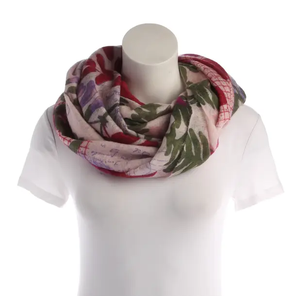 Scarf, in Multicolored, Wool, Friendly Hunting