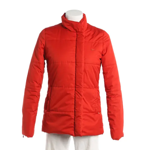 Giacca mezza stagione, in Rosso, Poliestere, Lacoste