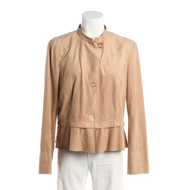 Giacca estiva, in Marrone chiaro, Poliestere, Marc Cain